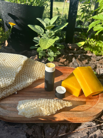 Beeswax Lip Balm
