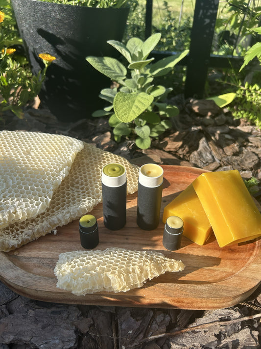 Beeswax Lip Balm