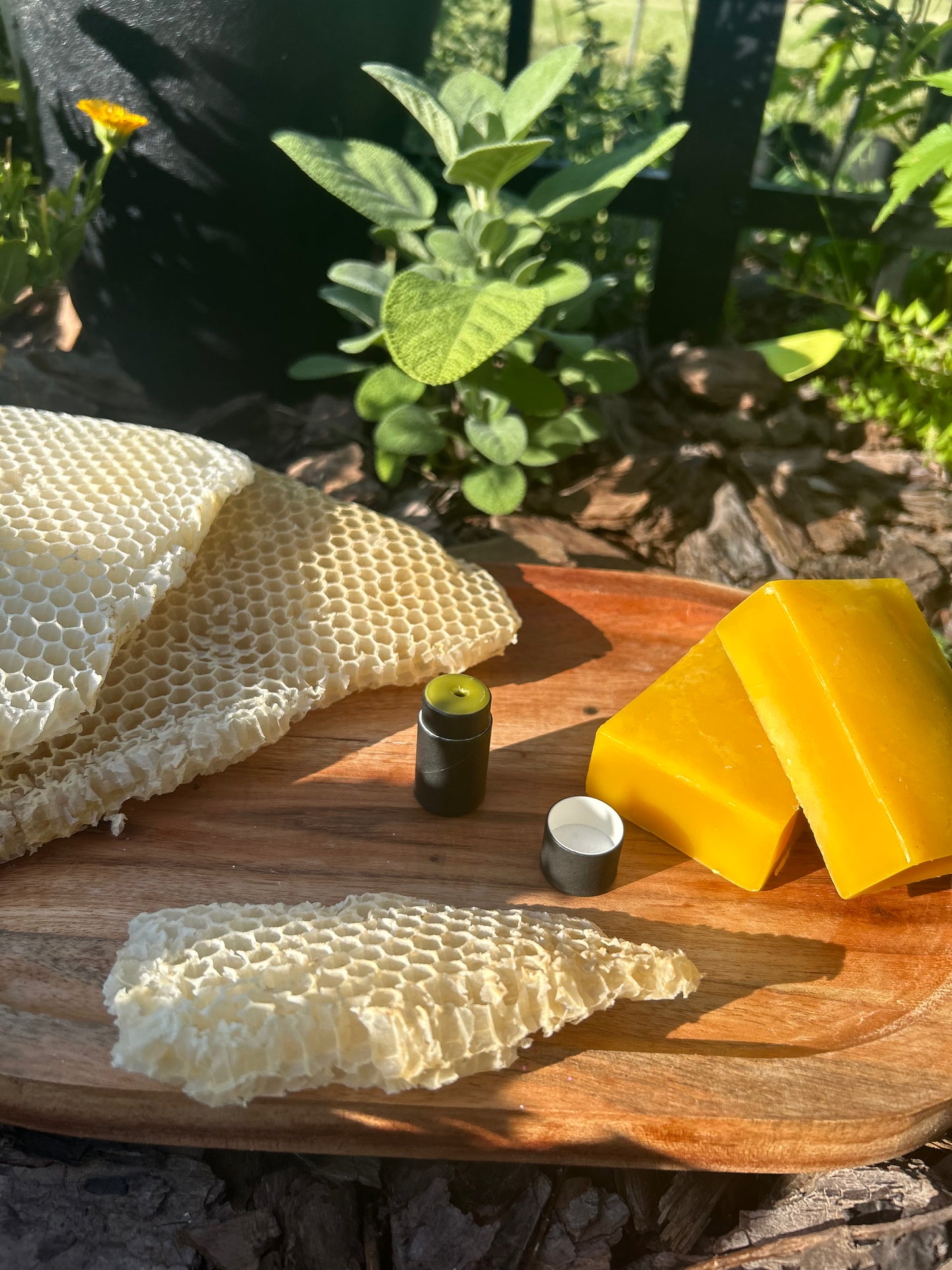 Beeswax Lip Balm