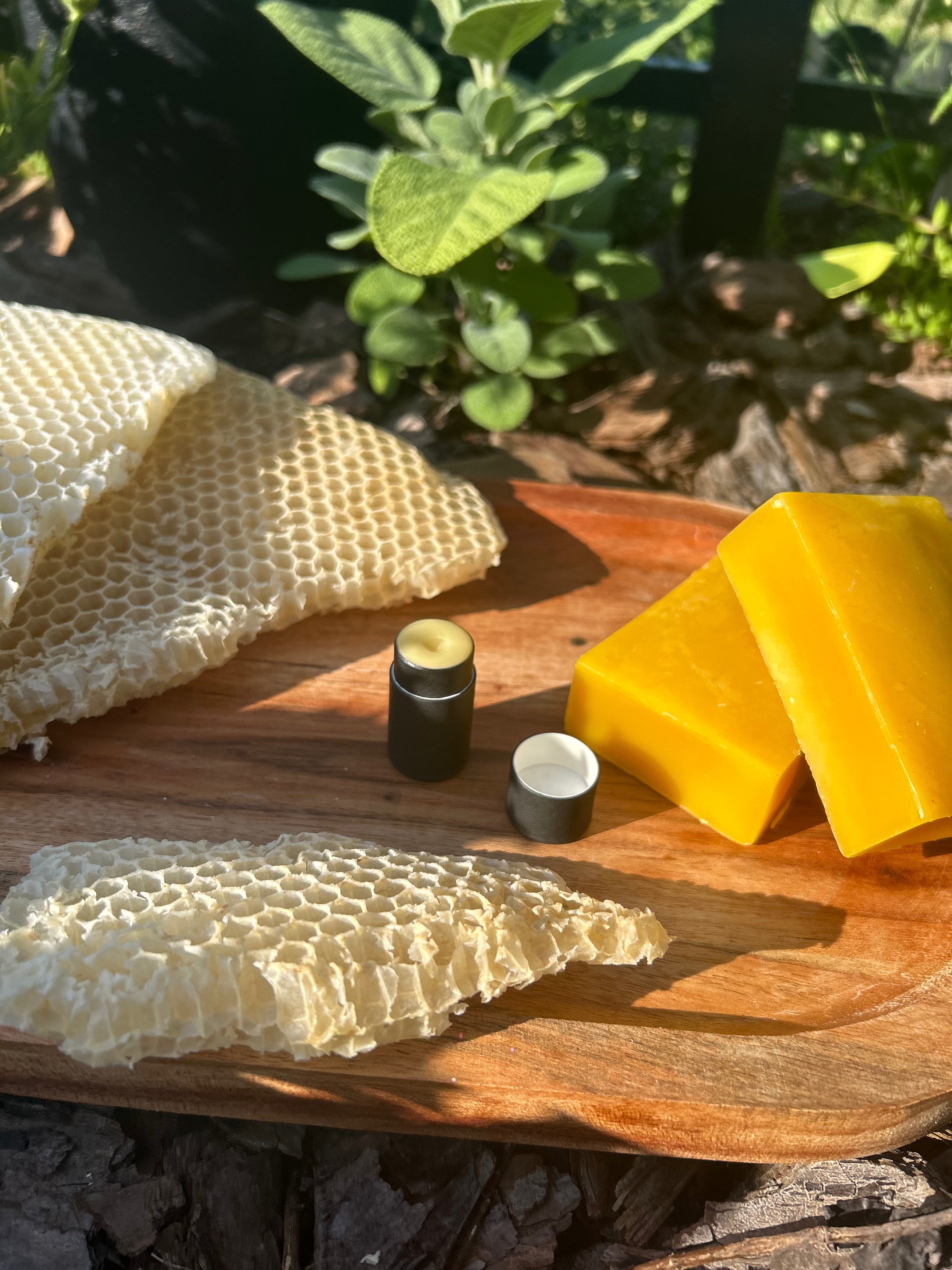 Beeswax Lip Balm